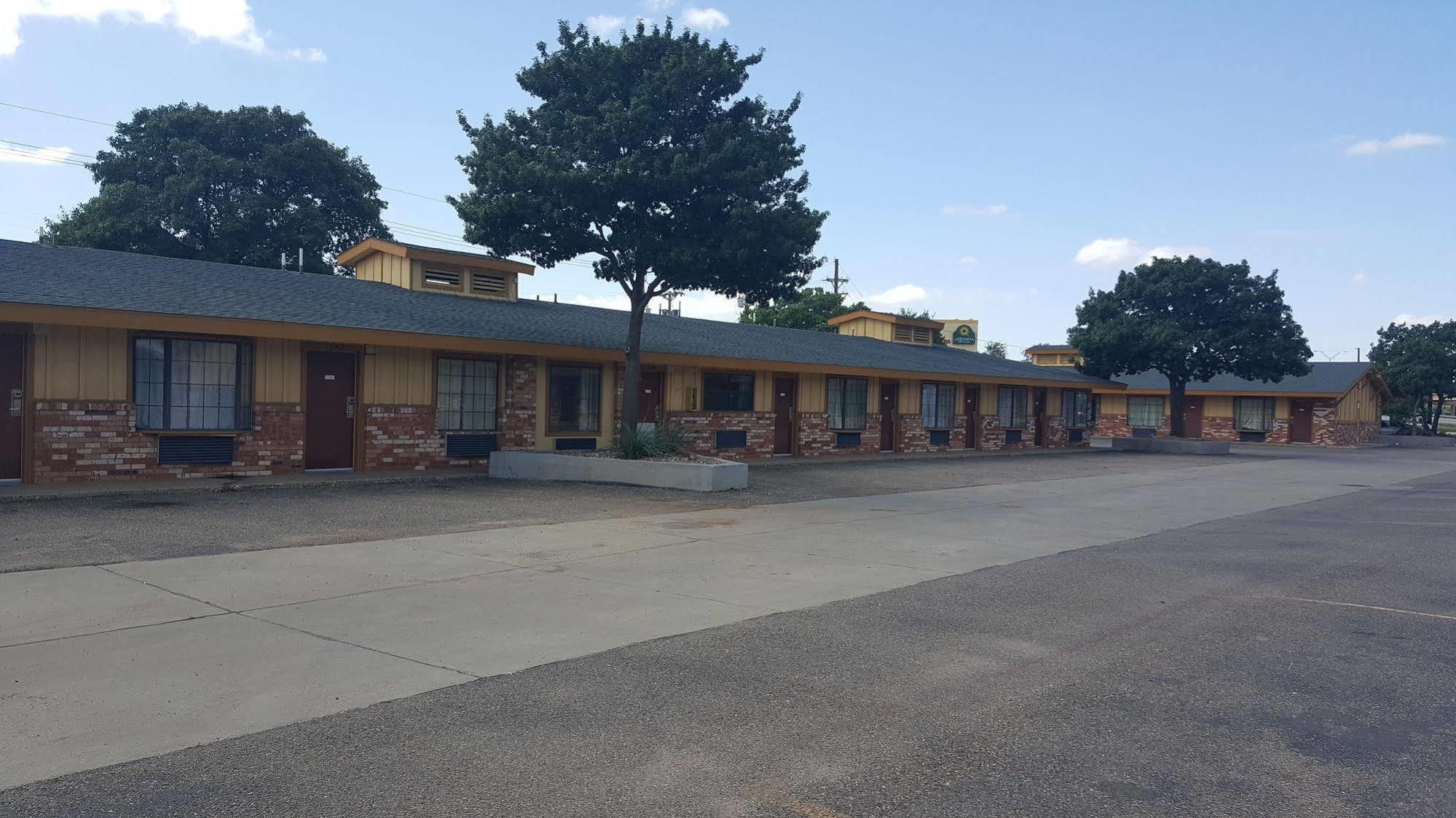 Stadium Motel Lubbock Exterior foto